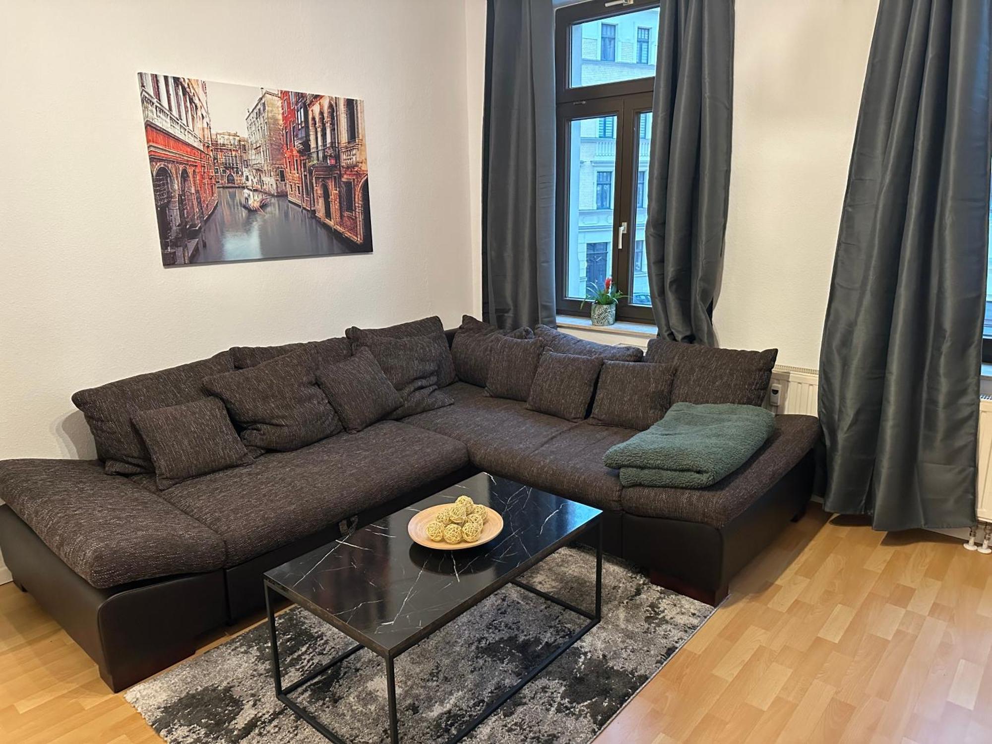 „babylon“ Apartment Leipzig